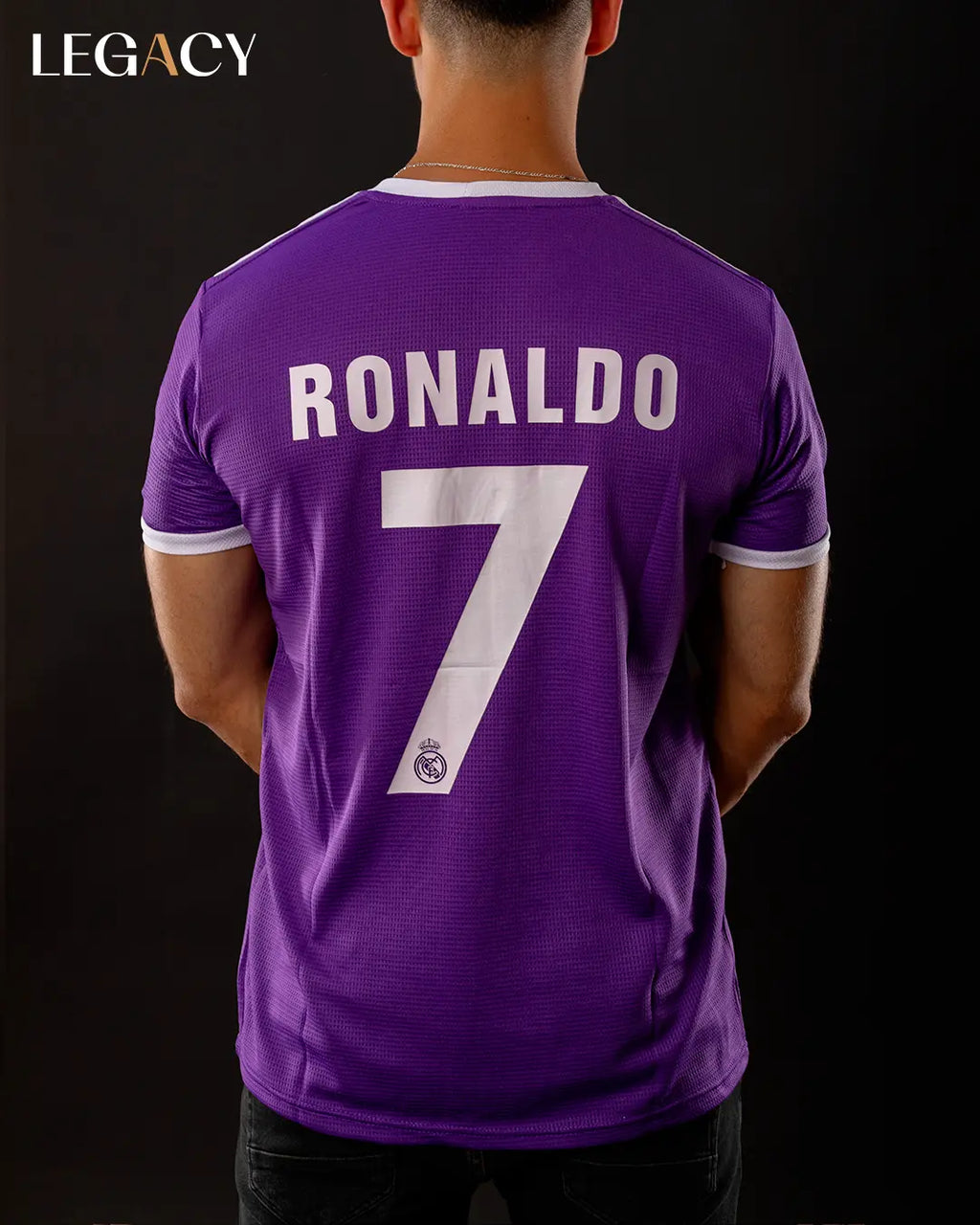 Real Madrid 2016/17 Away - Ronaldo