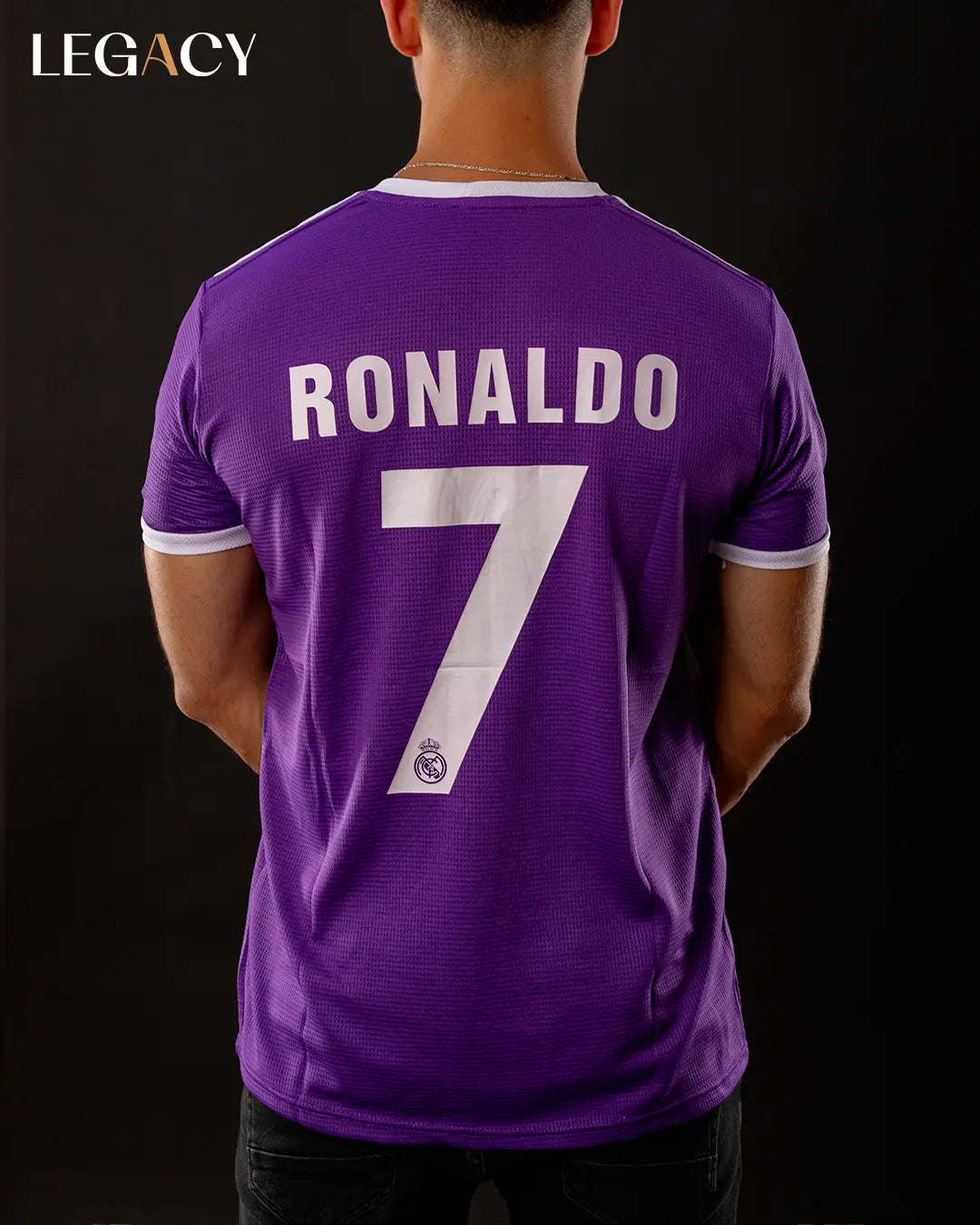 Real Madrid 2016/17 Away - Ronaldo