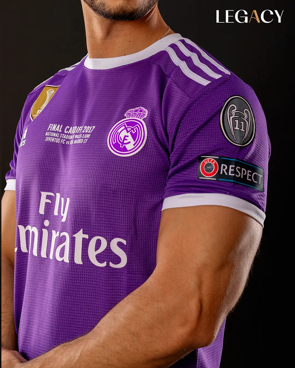 Real Madrid 2016/17 Away - Ronaldo