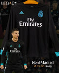 Real Madrid 2017-18 3rd jersey Long Sleeve