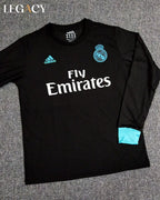Real Madrid 2017-18 3rd jersey Long Sleeve