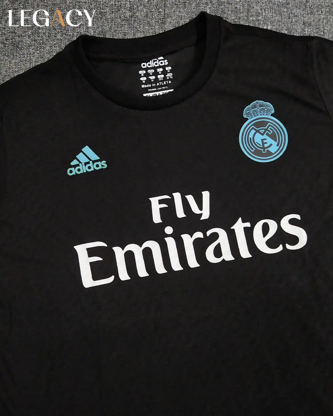 Real Madrid 2017-18 3rd jersey Long Sleeve