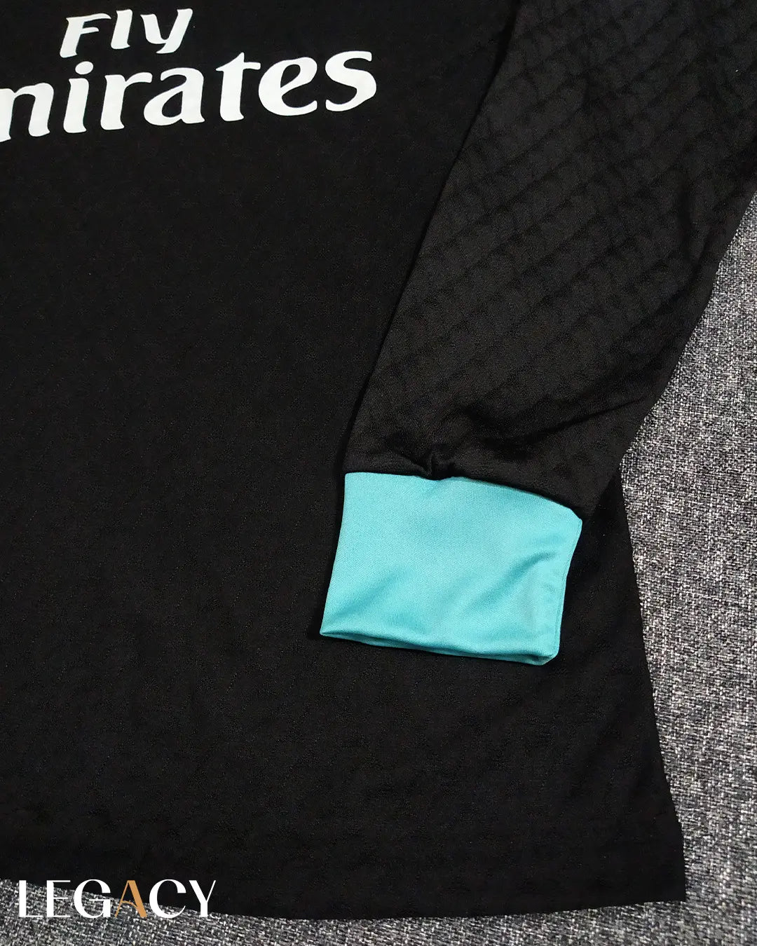 Real Madrid 2017-18 3rd jersey Long Sleeve