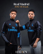 Real Madrid 2017/18 Track