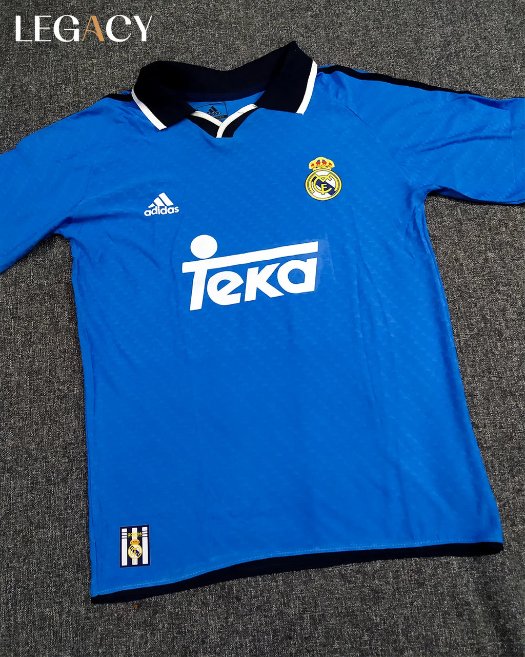 Real Madrid 1999/2000 Third