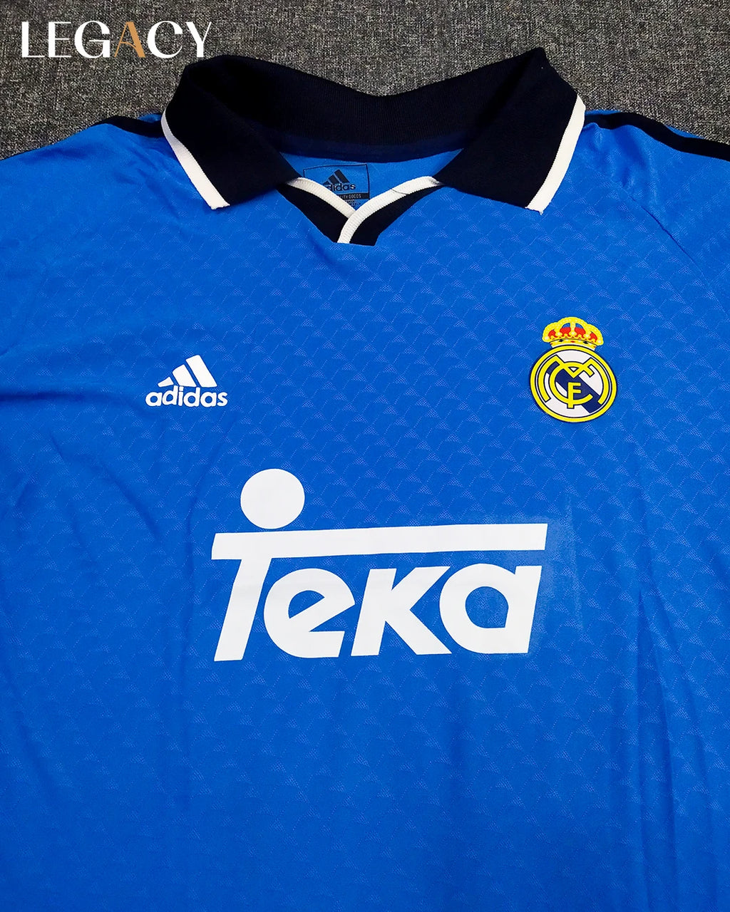 Real Madrid 1999/2000 Third