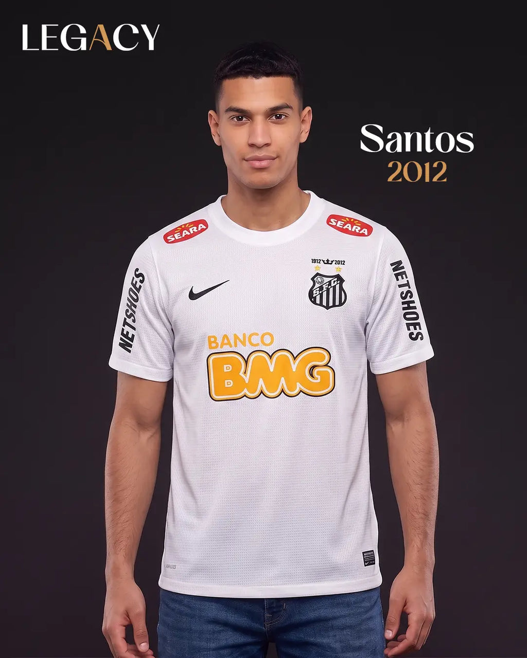 Santos 2012 Home - Neymar