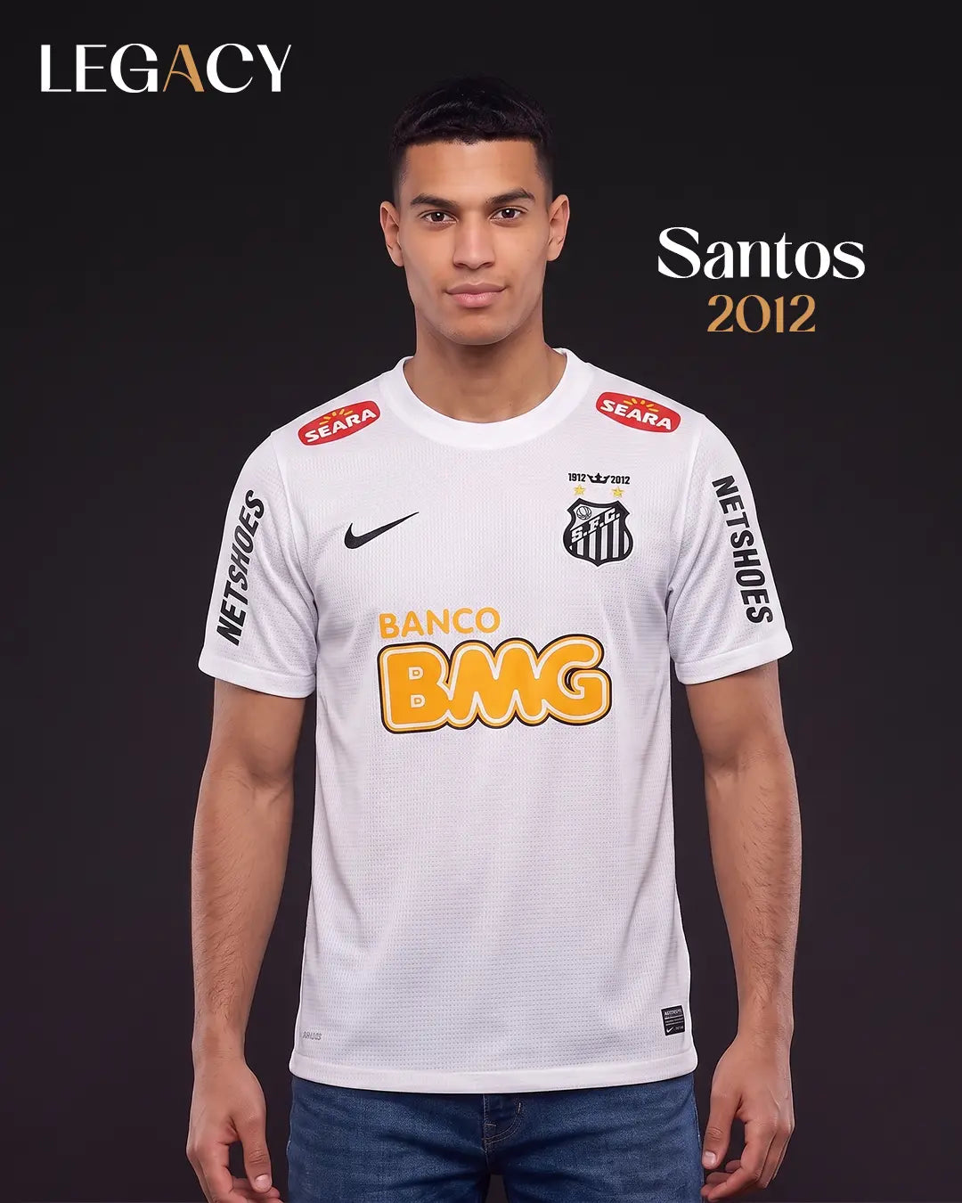 Santos 2012 Home - Neymar