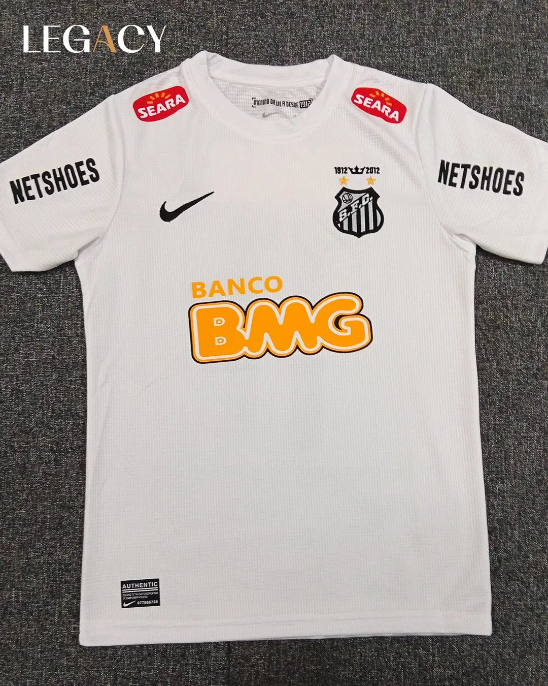 Santos 2012 Home - Neymar