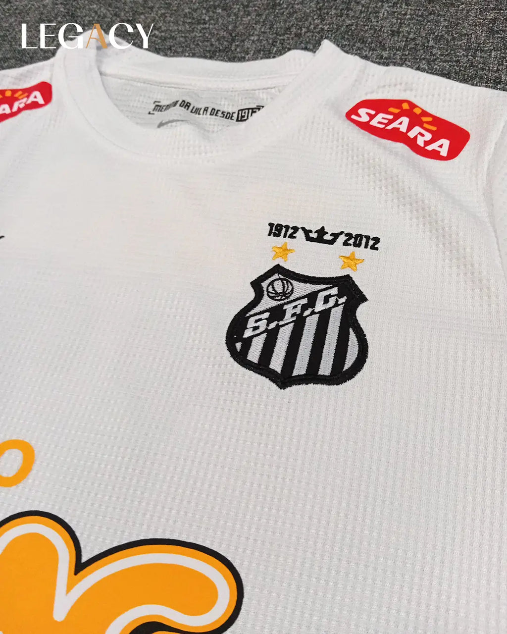 Santos 2012 Home - Neymar