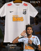 Santos 2012 Home - Neymar