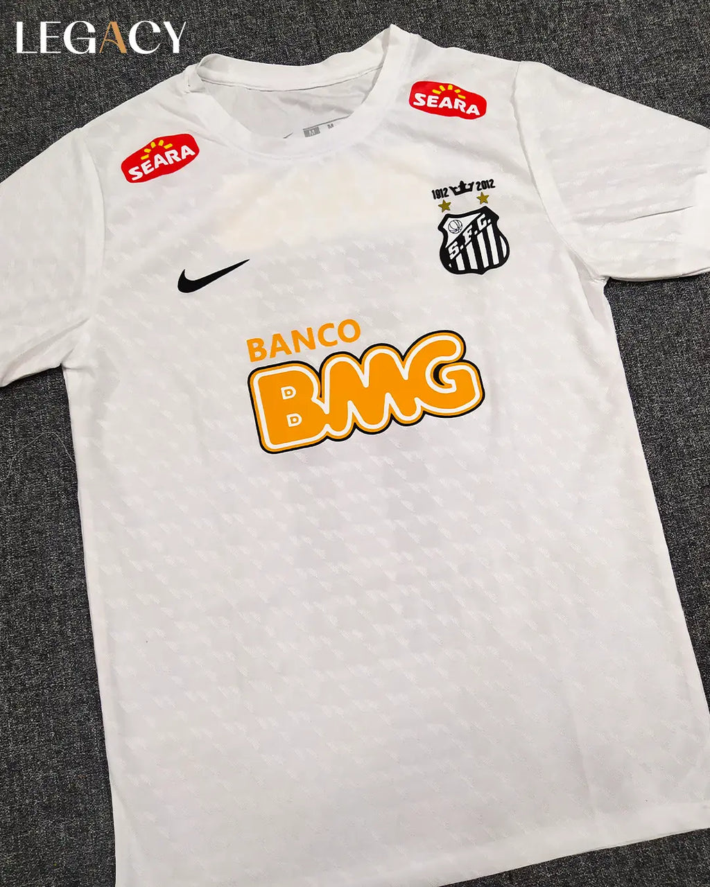 Santos 2012 Home - Neymar