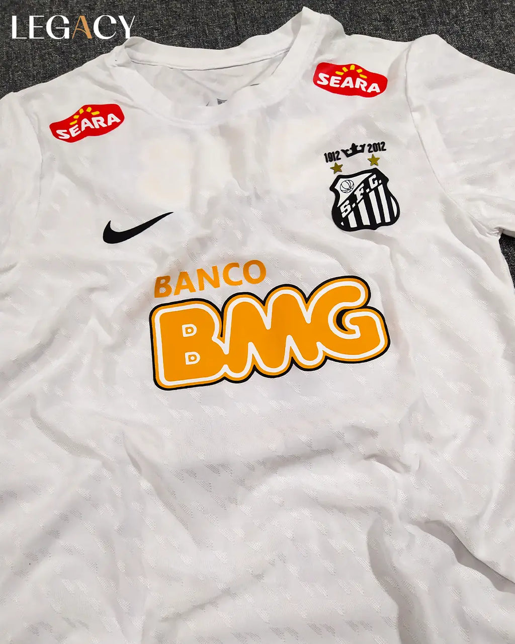 Santos 2012 Home - Neymar