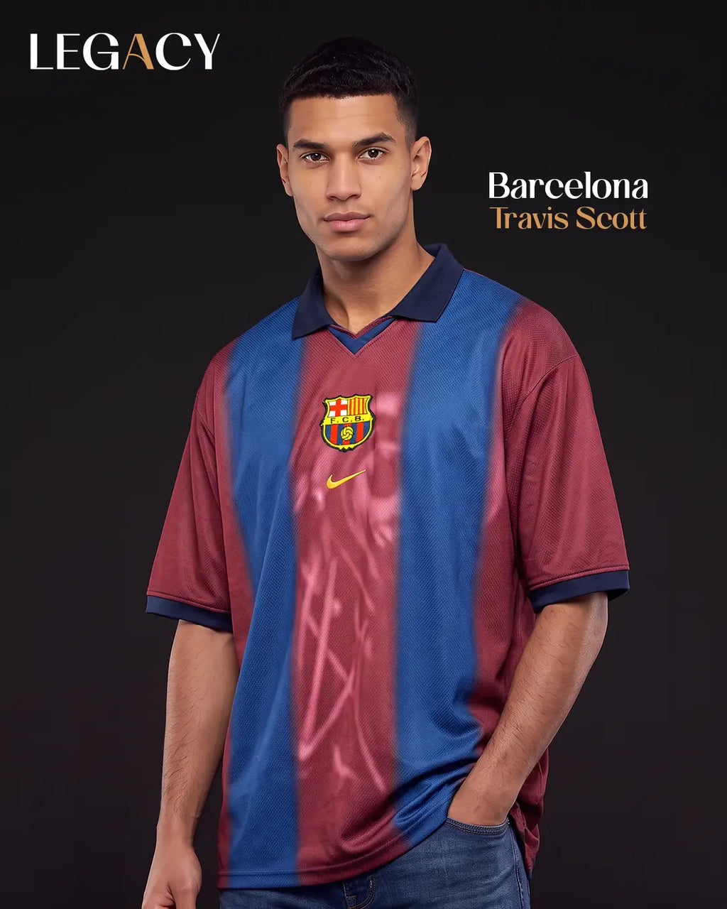 Barcelona Travis Scott Oversize