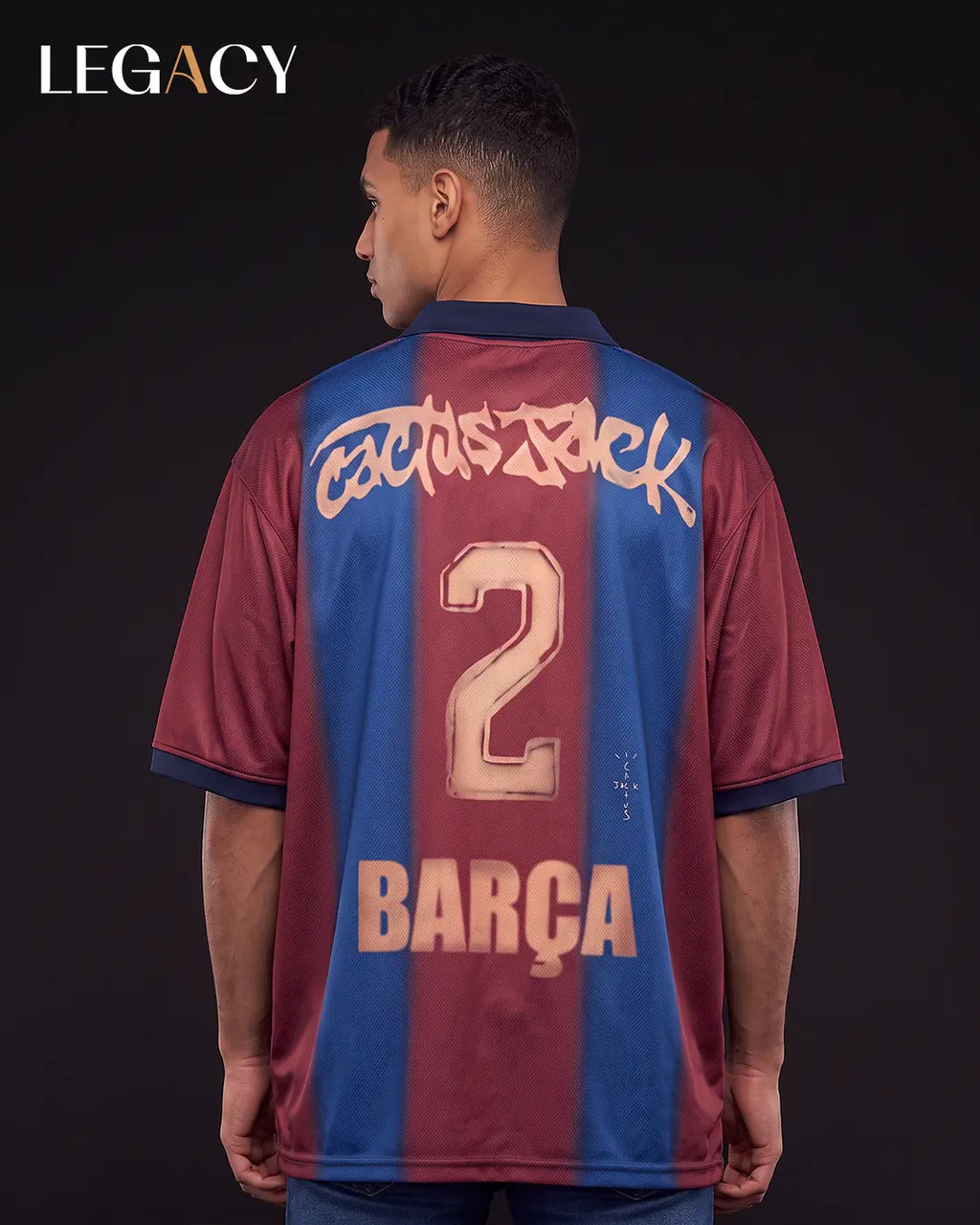 Barcelona Travis Scott Oversize