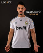 Real Madrid 2009-10 Home - Ronaldo