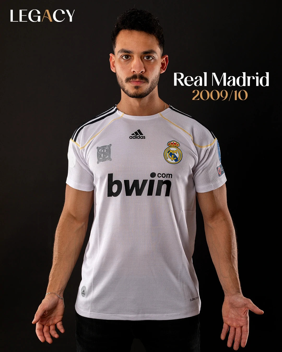Real Madrid 2009-10 Home - Ronaldo