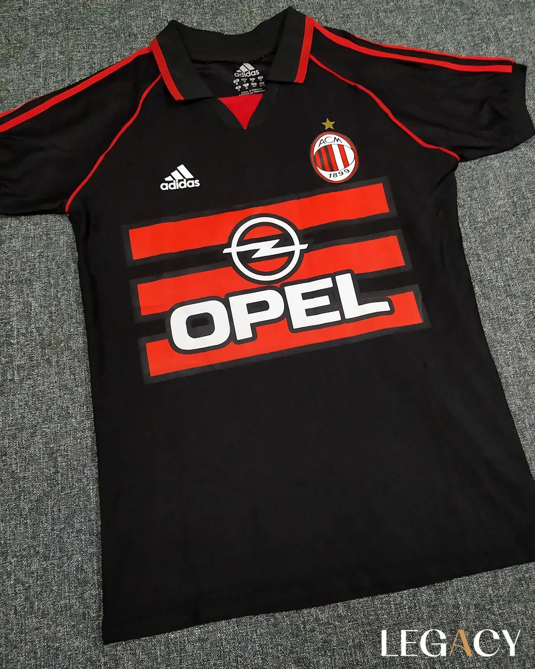 AC Milan 1998/99 3rd jersey - Maldini