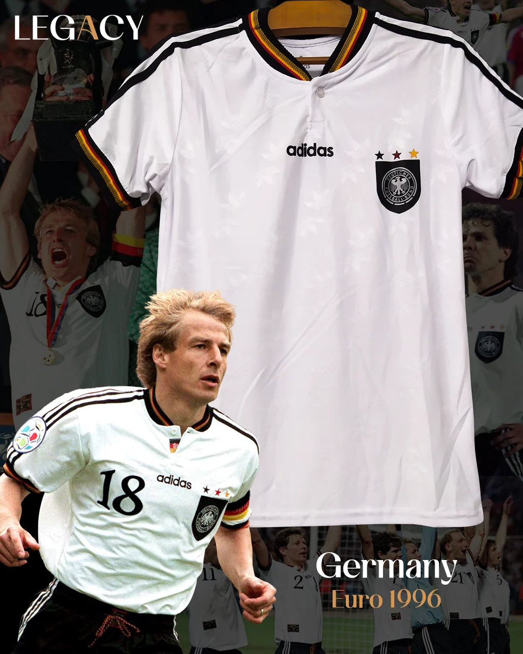 Germany 1996 Home