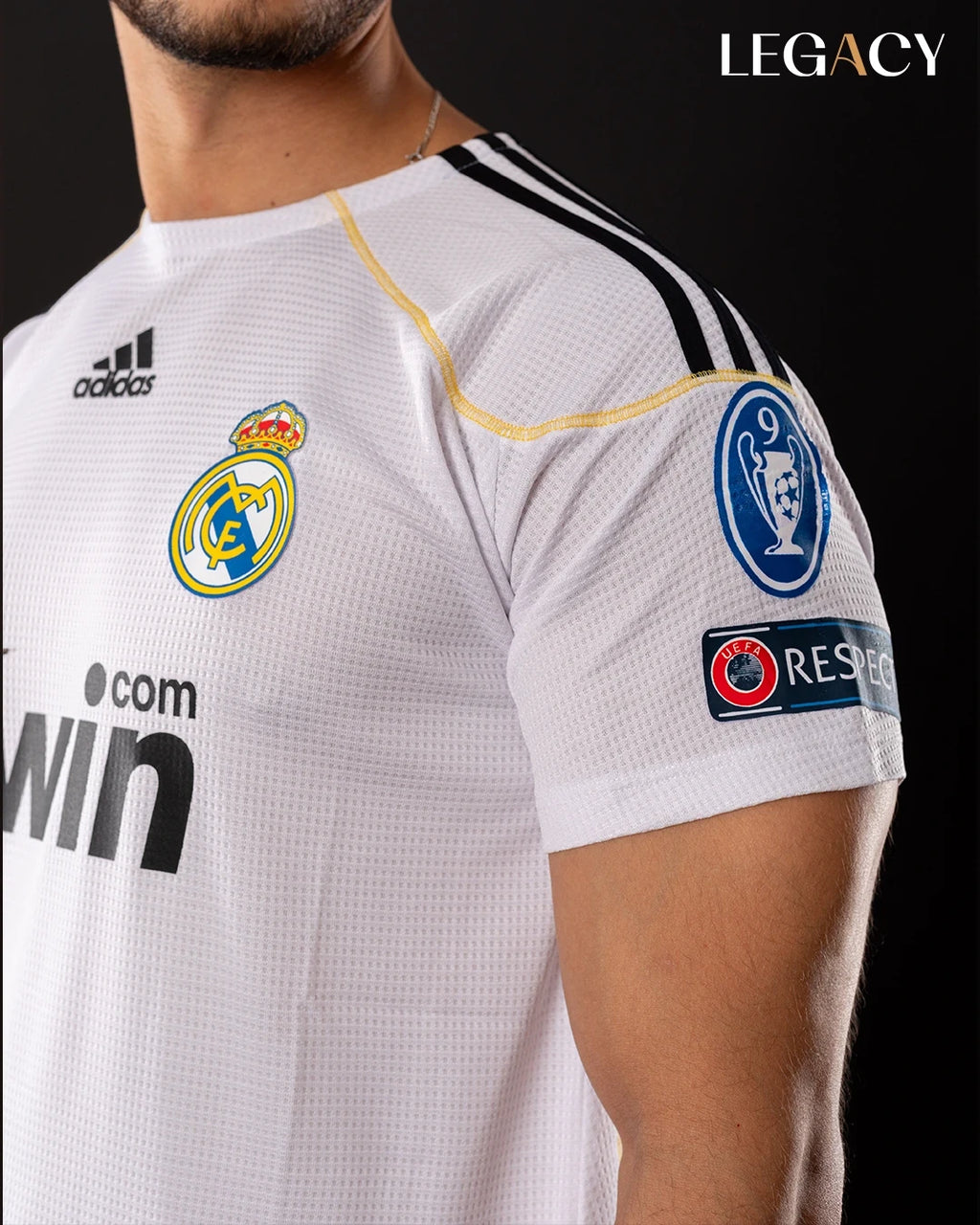 Real Madrid 2009-10 Home - Ronaldo